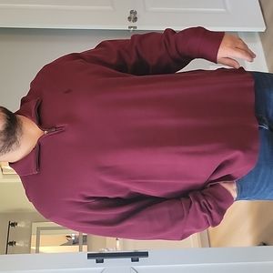 Ralph Lauren Men's Estate-Rib Quarter-Zip Pullover